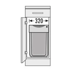 Hailo Abfallsammler 3668421 Easy Cargo 42 -Geschirr hailo abfallsammler 3668421 easy cargo 423