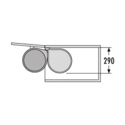 Hailo Abfallsammler Mono 12 7 Hailo Abfallsammler Mono 12 -Geschirr hailo abfallsammler mono 123