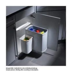 Hailo Abfallsammler Uno 18 -Geschirr hailo abfallsammler uno 182