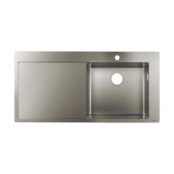 Hansgrohe Einbauspüle 450 S715-F450 | Edelstahl