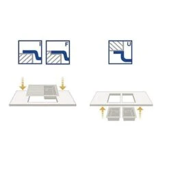 Hansgrohe Einbauspüle 500 S719-U500 | Edelstahl -Geschirr hansgrohe einbauspuele 500 s719 u500 edelstahl4