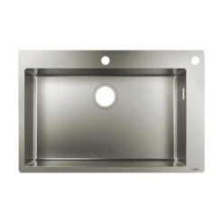 Hansgrohe Einbauspüle 660 S712-F660 | Edelstahl