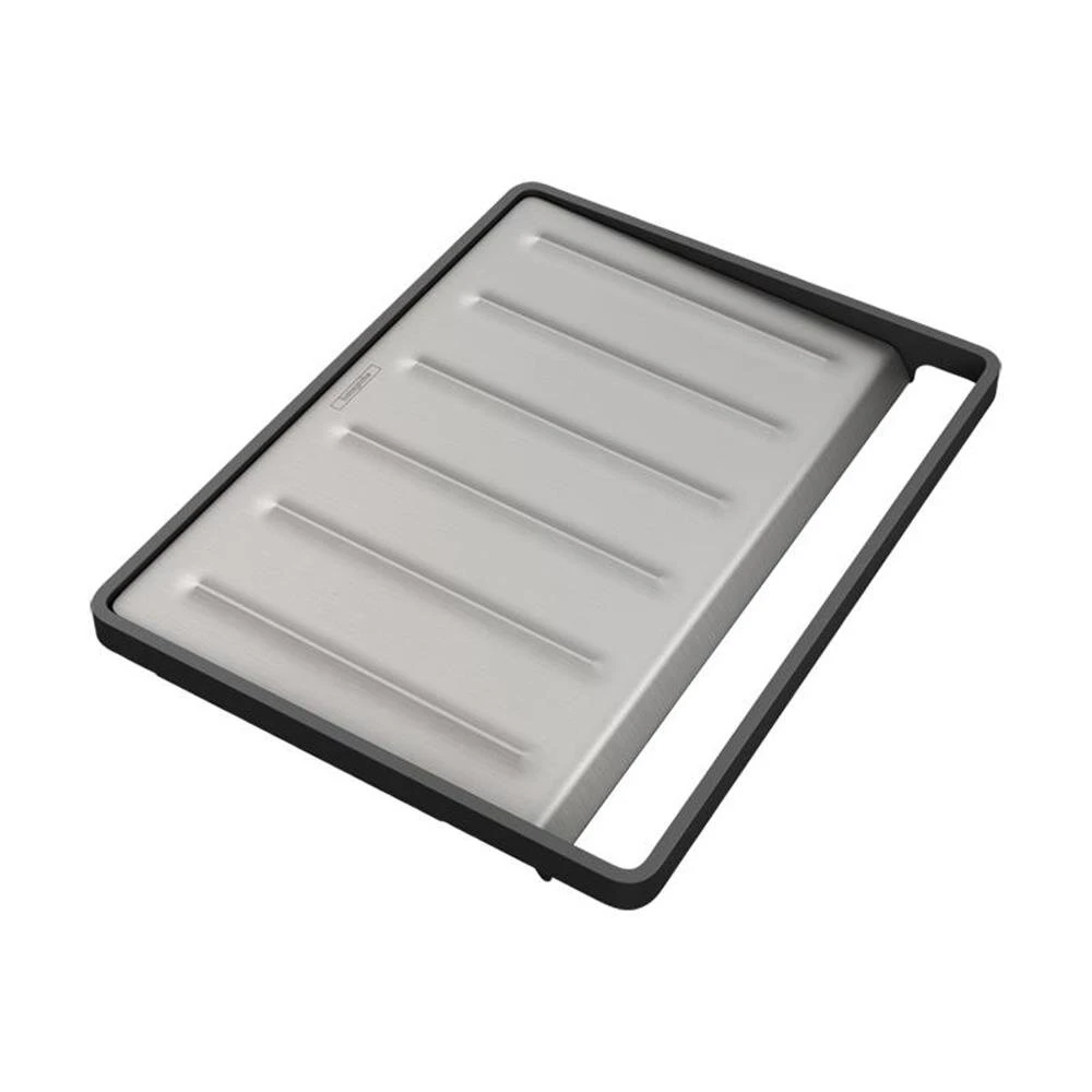 Hansgrohe Mobile Abtropffläche F17 | Edelstahl 3 Hansgrohe Mobile Abtropffläche F17 | Edelstahl