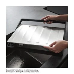 Hansgrohe Mobile Abtropffläche F17 | Edelstahl 8 Hansgrohe Mobile Abtropffläche F17 | Edelstahl -Geschirr hansgrohe mobile abtropfflaeche f17 edelstahl3