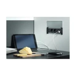 Naber Kapsa-USB, Steckdosenelement, Mit Französischen Steckdosen, Edelstahlfarbig 9 Naber Kapsa-USB, Steckdosenelement, Mit Französischen Steckdosen, Edelstahlfarbig -Geschirr kapsa usb steckdosenelement mit franzoesischen steckdosen edelstahlfarbig3