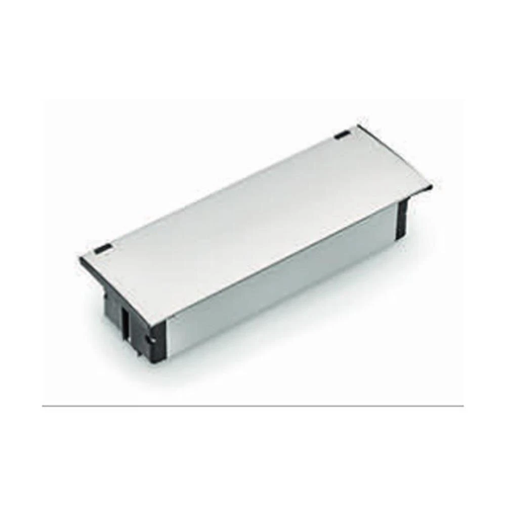 Naber Kapsa-USB, Steckdosenelement, Mit Französischen Steckdosen, Edelstahlfarbig 6 Naber Kapsa-USB, Steckdosenelement, Mit Französischen Steckdosen, Edelstahlfarbig – Bild 4