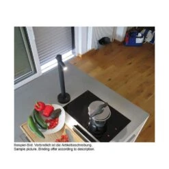 Kochfeldleuchte Sargo Schwarz, Elektra LD 8072 HOB Warm-weiß (3000 K) -Geschirr kochfeldleuchte sargo schwarz elektra ld 8072 hob warm weiss 3000 k3