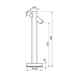 Kochfeldleuchte Sargo Schwarz, Elektra LD 8072 HOB Warm-weiß (3000 K) -Geschirr kochfeldleuchte sargo schwarz elektra ld 8072 hob warm weiss 3000 k5