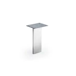 Korfu 1, Konsole, Edelstahlfarbig, H 170 Mm