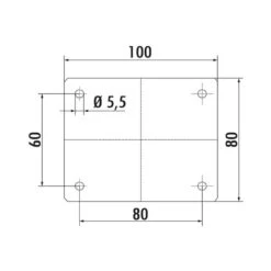 Korfu 2, Konsole, Edelstahlfarbig, H 170 Mm -Geschirr korfu 2 konsole edelstahlfarbig h 170 mm3