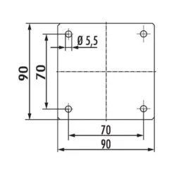 Kreta 1 Schräg, Konsole, Schwarz Matt 7 Kreta 1 Schräg, Konsole, Schwarz Matt -Geschirr kreta 1 schraeg konsole schwarz matt3