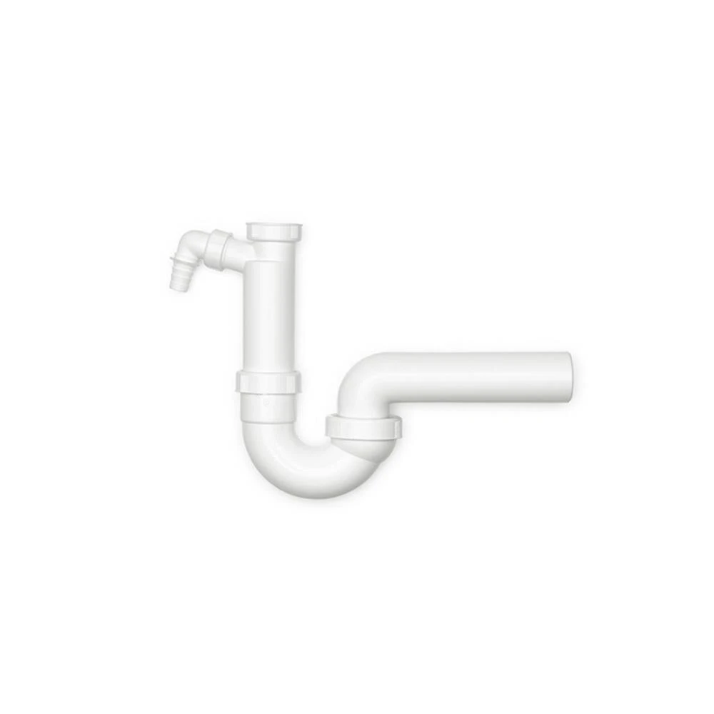 Kugelgelenksiphon, Siphon, Superleise, 1 ½" X Ø 50 Mm, Mit 1 Geräteanschluss 3 Kugelgelenksiphon, Siphon, Superleise, 1 ½" X Ø 50 Mm, Mit 1 Geräteanschluss