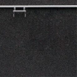 Linero 2000 Hakenleiste 2-fach Edelstahl-Finish