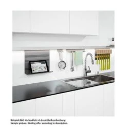 Linero MosaiQ Tuchleiste, Von Unten Einhängbar, Relingsystem -Geschirr linero mosaiq tuchleiste von unten einhaengbar relingsystem3