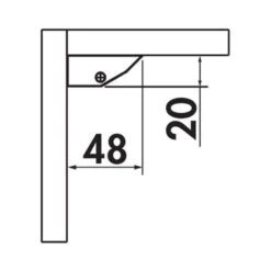 LUMICA Derby LED-Unterbauleuchte Mit Schalter -Geschirr lumica derby led unterbauleuchte mit schalter3