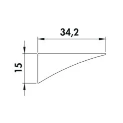LUMICA Effekt Profil LED, Länge 2680 Mm -Geschirr lumica effekt profil led laenge 2680 mm3