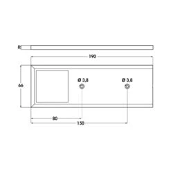 LUMICA Intorno L Farbwechsel LED Mit Schalter (Leuchten-Set) -Geschirr lumica intorno l farbwechsel led mit schalter leuchten set3
