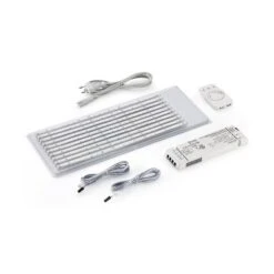 LUMICA LED Flex Stripes Set Farbwechsel, Weiß