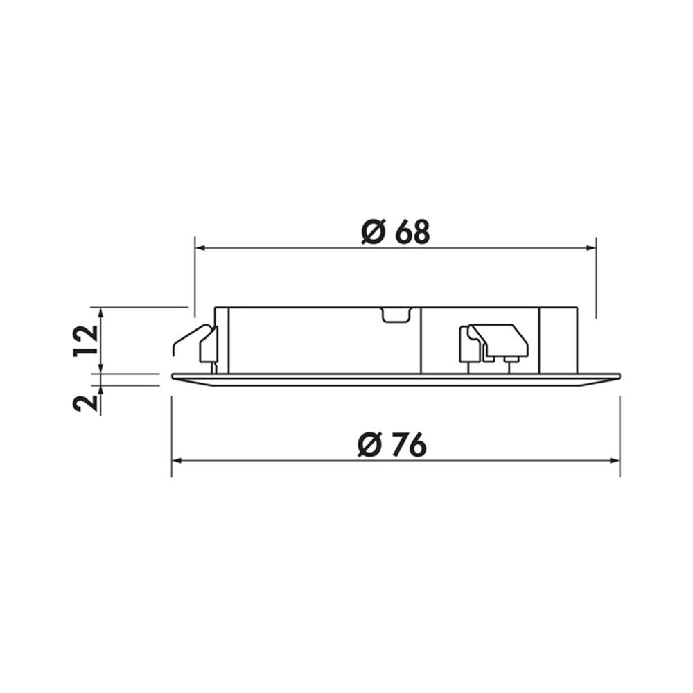 LUMICA Need LED Einzelleuchte Ohne Schalter 4 LUMICA Need LED Einzelleuchte Ohne Schalter – Bild 2