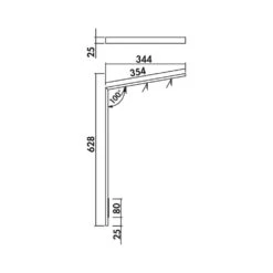 LUMICA Nose Aufsatzleuchte Auf Arbeitsplatte | LED Einzelleuchte Mit Schalter -Geschirr lumica nose aufsatzleuchte auf arbeitsplatte led einzelleuchte mit schalter3