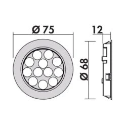 LUMICA Nova Plus Unterbauleuchte LED Mit Farbwechsel 8 LUMICA Nova Plus Unterbauleuchte LED Mit Farbwechsel -Geschirr lumica nova plus farbwechsel led mit schalter3