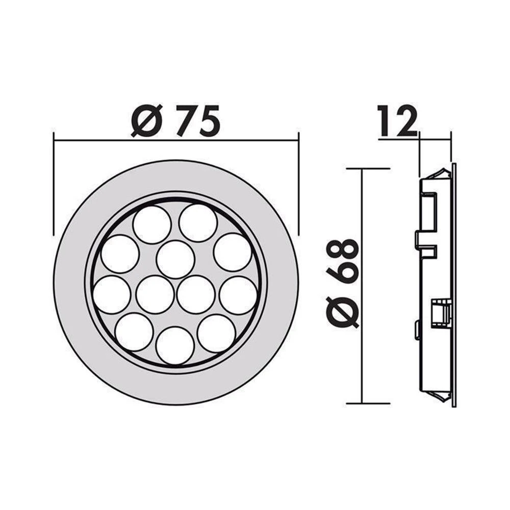 LUMICA Nova Plus Unterbauleuchte LED Mit Farbwechsel 5 LUMICA Nova Plus Unterbauleuchte LED Mit Farbwechsel – Bild 3