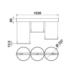 LUMICA Plate 3 LED 7 LUMICA Plate 3 LED -Geschirr lumica plate 3 led3