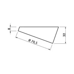 LUMICA Slash LED Ohne Schalter -Geschirr lumica slash led ohne schalter4