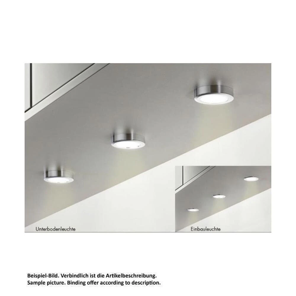 LUMICA Swag LED Einbauleuchte / Aufbauleuchte, 3000 K Warmweiß 4 LUMICA Swag LED Einbauleuchte / Aufbauleuchte, 3000 K Warmweiß – Bild 2