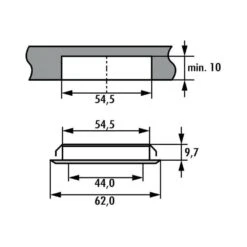 LUMICA Swag LED Einbauleuchte / Aufbauleuchte, 3000 K Warmweiß 7 LUMICA Swag LED Einbauleuchte / Aufbauleuchte, 3000 K Warmweiß -Geschirr lumica swag led einbauleuchte aufbauleuchte 3000 k warmweiss3