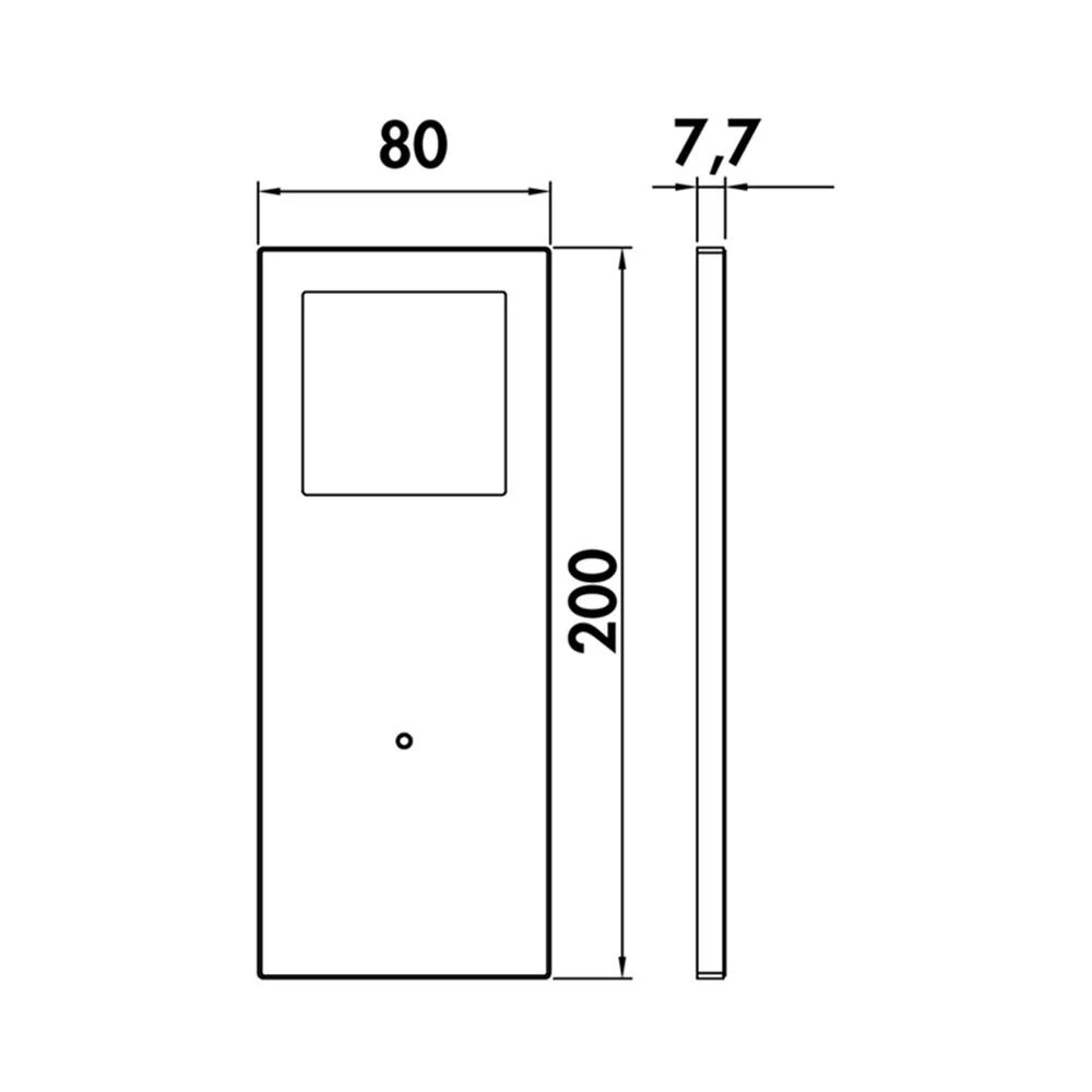 LUMICA Vetro LED Einzelleuchte Ohne Schalter 6 LUMICA Vetro LED Einzelleuchte Ohne Schalter – Bild 4