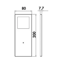 LUMICA Vetro LED Unterbauleuchte Mit Touch Schalter Und Dimmer -Geschirr lumica vetro led unterbauleuchte mit touch schalter und dimmer4