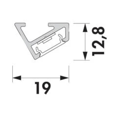 Naber Vidula Farbwechsel LED, Langfeldleuchte -Geschirr lumica vidula farbwechsel led langfeldleuchte3