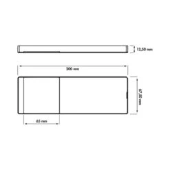 LUMICA Yolo Neo LED Unterbauleuchte, Edelstahlfarbig -Geschirr lumica yolo neo led unterbauleuchte edelstahlfarbig3