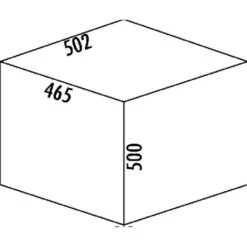 Müllex Comfort 35/17/4/4, Abfallsammler Für Frontauszüge, -Geschirr muellex comfort 35 17 4 4 abfallsammler fuer frontauszuege3