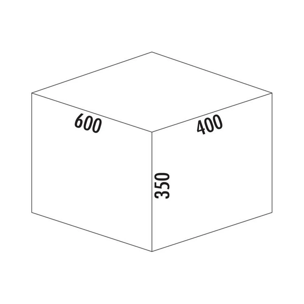 Naber Abfallsammler Cox Stand-UP® 350 S/600-3, Für Vorhandene Auszüge, Ohne Biodeckel, Anthrazit, H 350 Mm 5 Naber Abfallsammler Cox Stand-UP® 350 S/600-3, Für Vorhandene Auszüge, Ohne Biodeckel, Anthrazit, H 350 Mm – Bild 3