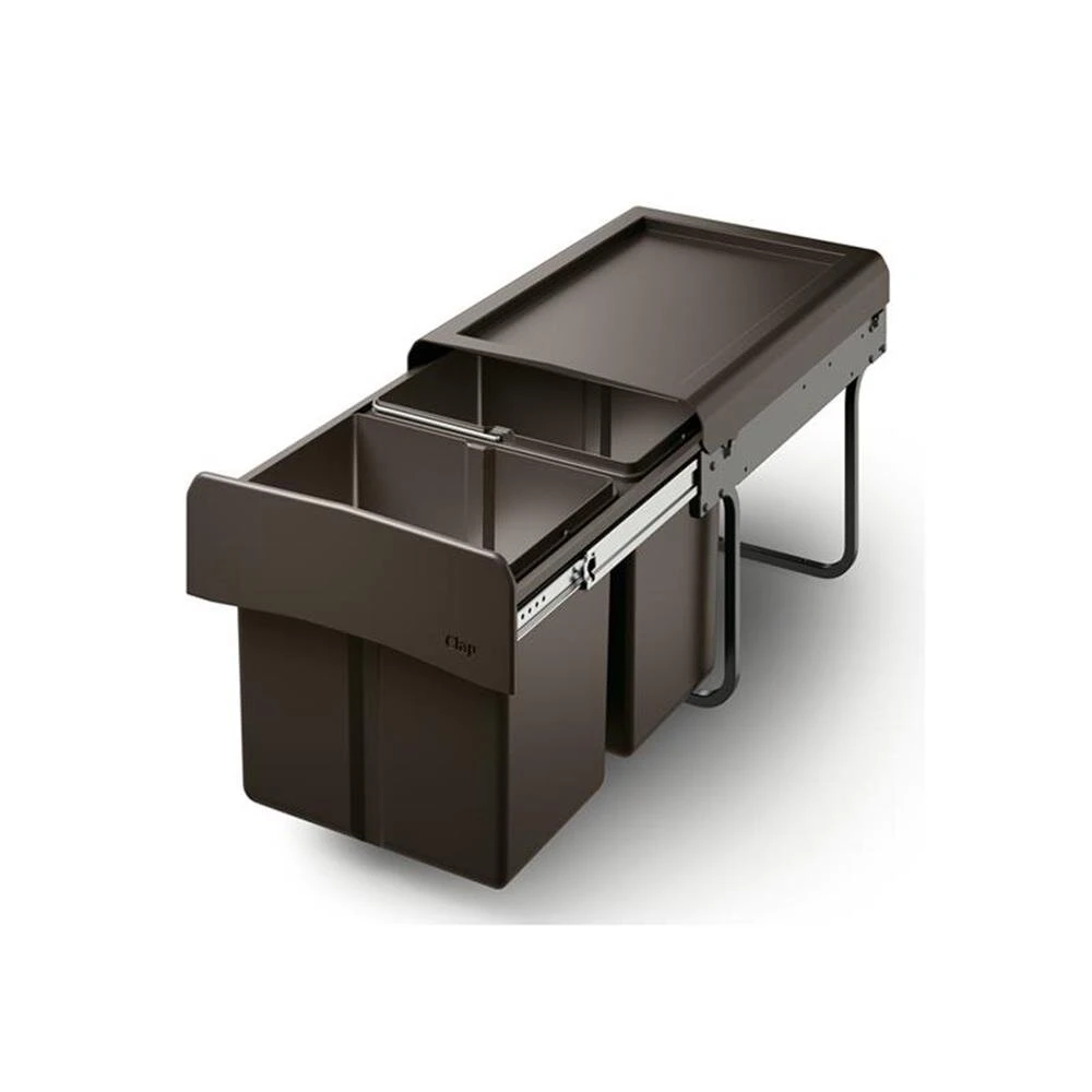 Naber Clap 2/450-2, Abfallsammler Für Drehtüren, Anthrazit 3 Naber Clap 2/450-2, Abfallsammler Für Drehtüren, Anthrazit