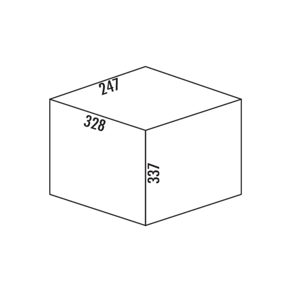 Naber Clap 2/450-2, Abfallsammler Für Drehtüren, Anthrazit 4 Naber Clap 2/450-2, Abfallsammler Für Drehtüren, Anthrazit – Bild 2