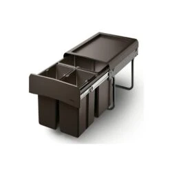 Naber Clap 2/450-3, Abfallsammler Für Drehtüren, Anthrazit