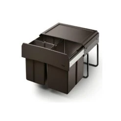 Naber Clap 3/500-3, Abfallsammler Für Drehtüren, Anthrazit