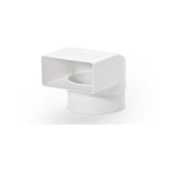 Naber COMPAIR System Ø 100 N-UR 8 System 100 Umlenkstück 90°, Weiß