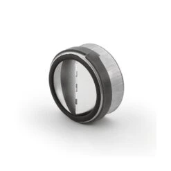 Naber COMPAIR System Ø 100 Rückstauklappe Rund 100, Verzinkt