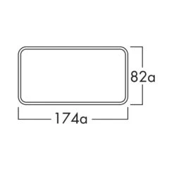 Naber COMPAIR Mauerkasten E-Jal Col Flow 125 Inkl. THERMOBOX, Jalousie Edelstahl, Innen Rechteck-Anschluss -Geschirr naber compair system r 125 e jal colz flow 125 mauerkasten inkl thermobox jalousie edelstahl3
