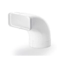 Naber COMPAIR System Ø 125 F-bion 125 Umlenkstück 90° Weiß