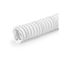 Naber COMPAIR System Ø 125/flach N-PXO 127 Flexschlauch Rund, Weiß