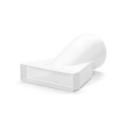 Naber COMPAIR System Ø 125 Flach T-EST 125 Endstück / Übergangsstück