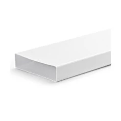 Naber COMPAIR System Ø 125 Flach T-VRO 125 Breitkanal, Weiß