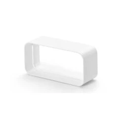 Naber COMPAIR System Ø 125 Flow 125 Flachkanal Set-1 -Geschirr naber compair system r 125 flow 125 flachkanal set 14