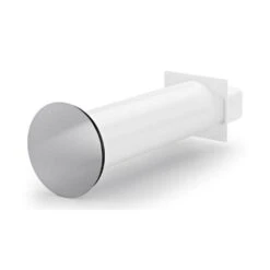 Naber COMPAIR System Ø 125 Flow Star GTS 125 F Mauerkasten, Innen Rechteckrohr-Anschluss