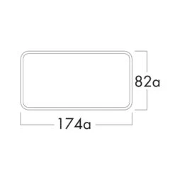 Naber COMPAIR System Ø 125 Flow Star GTS 125 F Mauerkasten, Innen Rechteckrohr-Anschluss -Geschirr naber compair system r 125 flow star gts 125 f mauerkasten innen rechteckrohr anschluss6